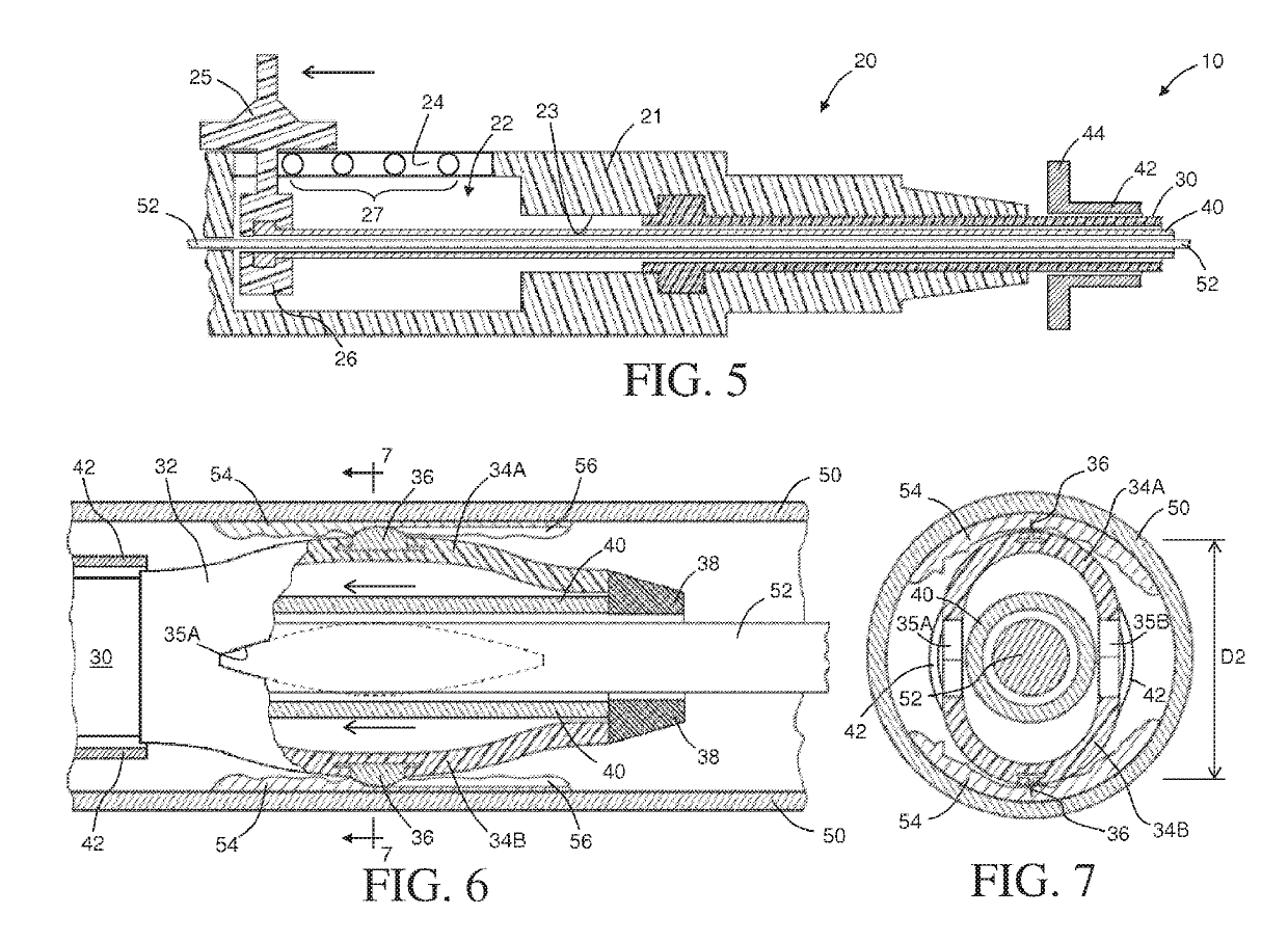 Intravascular catheter having an expandable incising portion for incising atherosclerotic material located in a blood vessel