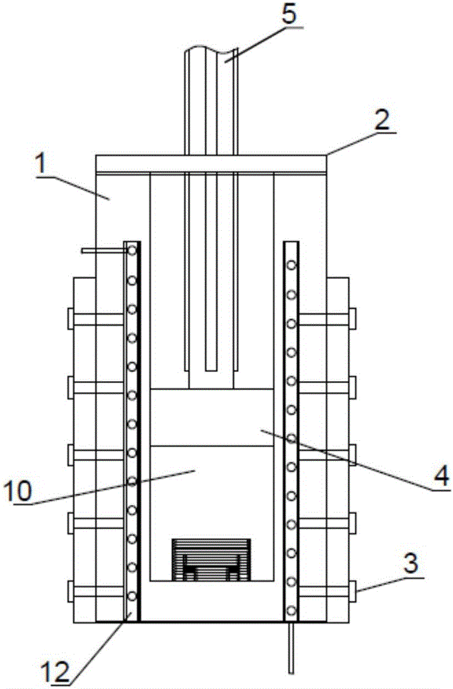 Buffering hydraulic cylinder