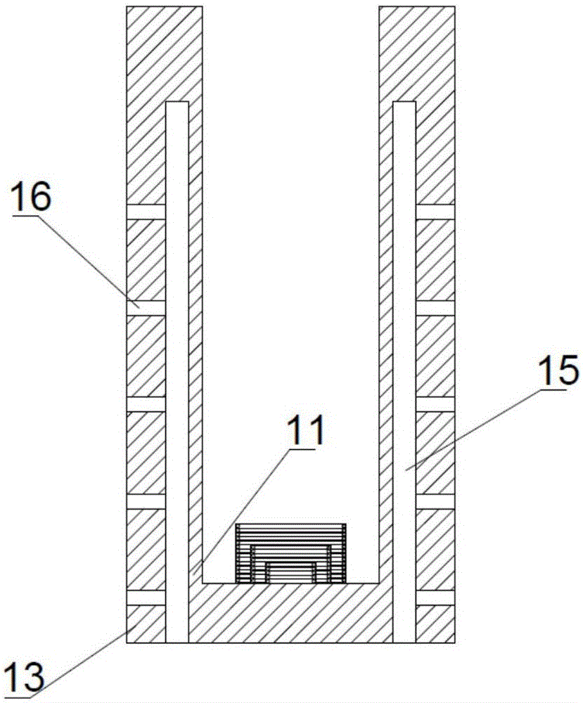 Buffering hydraulic cylinder