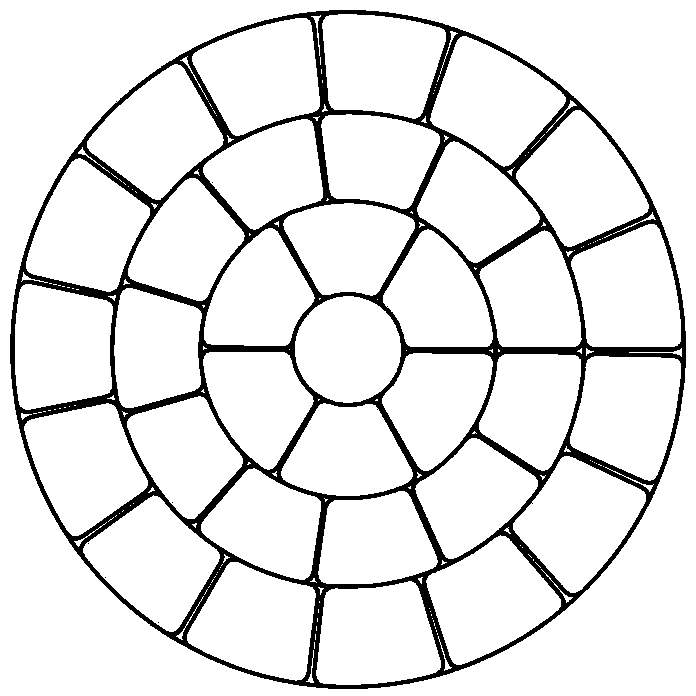 Novel aluminum alloy wire rod for cable, and preparation method and application thereof