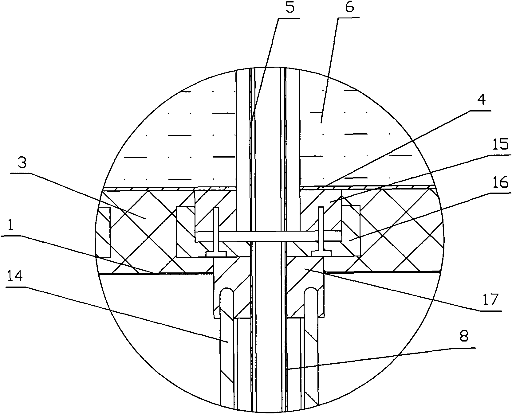 Solar heat superconducting heat-gathering device