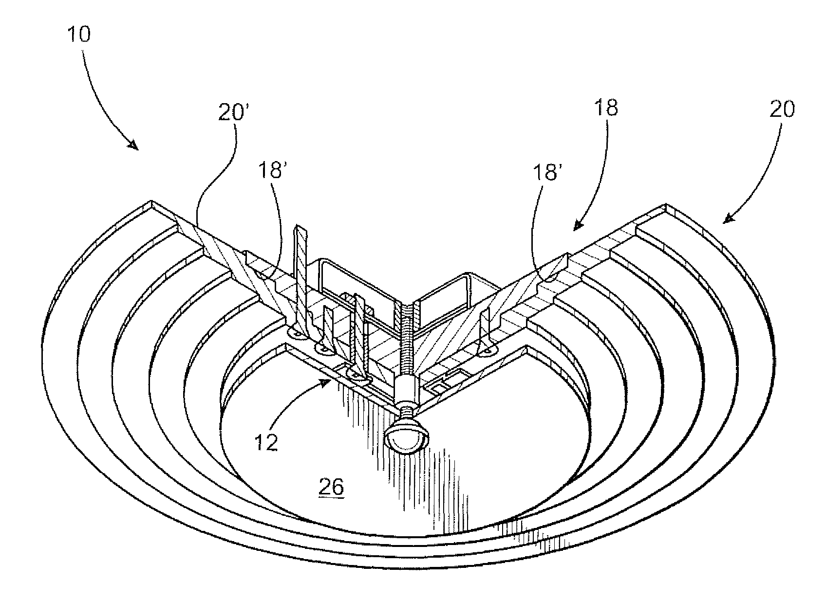 Light fixture assembly having improved heat dissipation capabilities