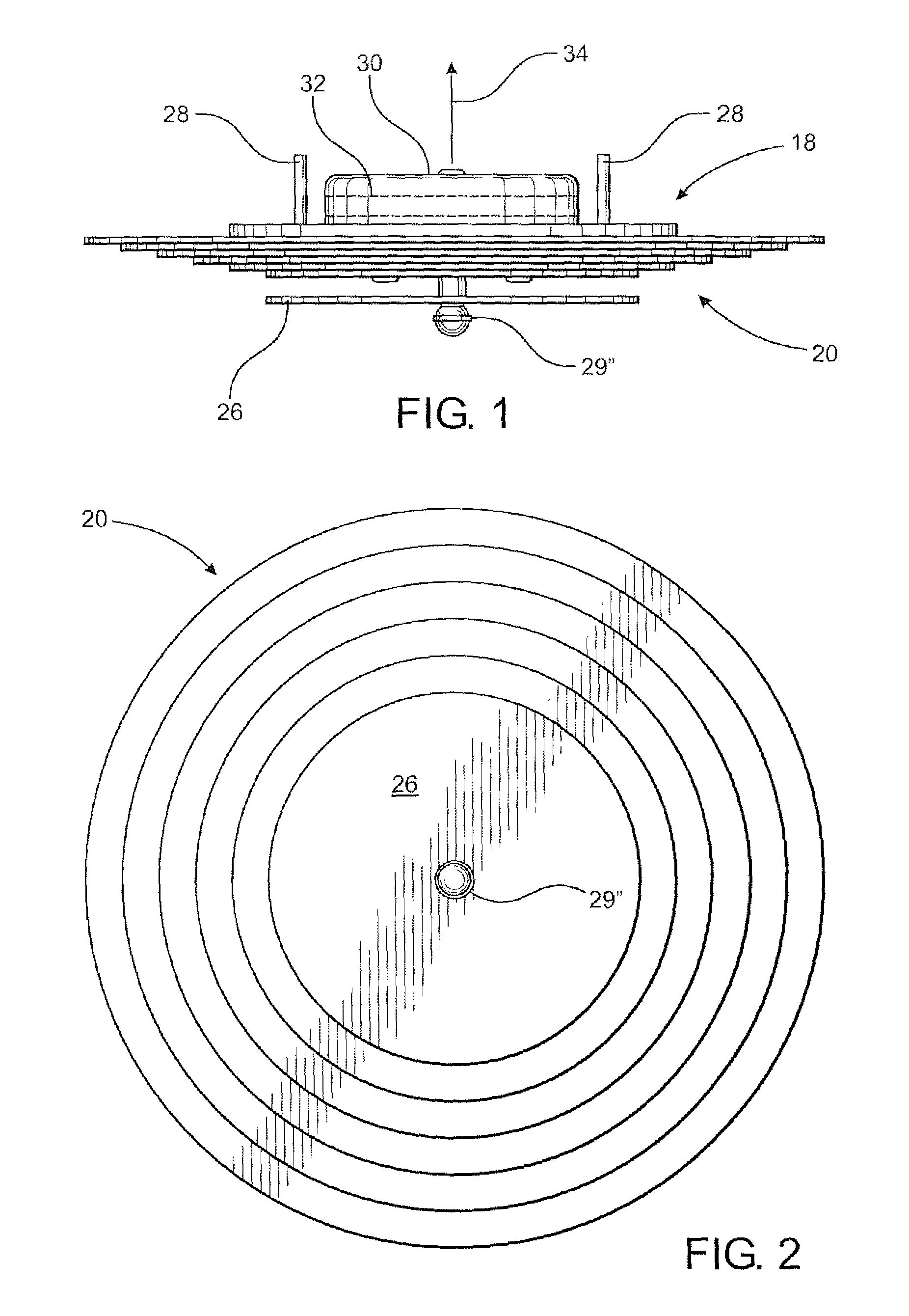 Light fixture assembly having improved heat dissipation capabilities