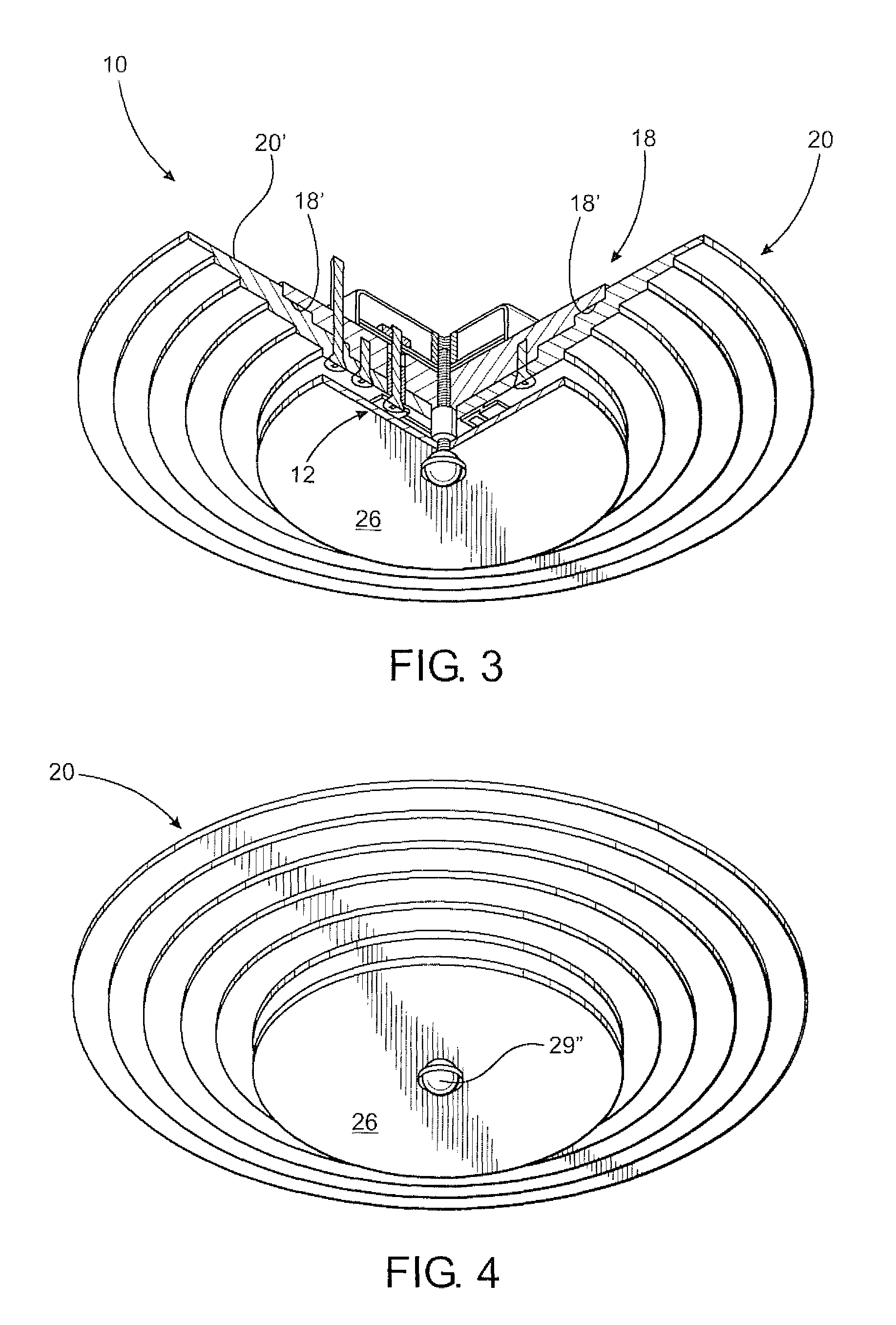 Light fixture assembly having improved heat dissipation capabilities