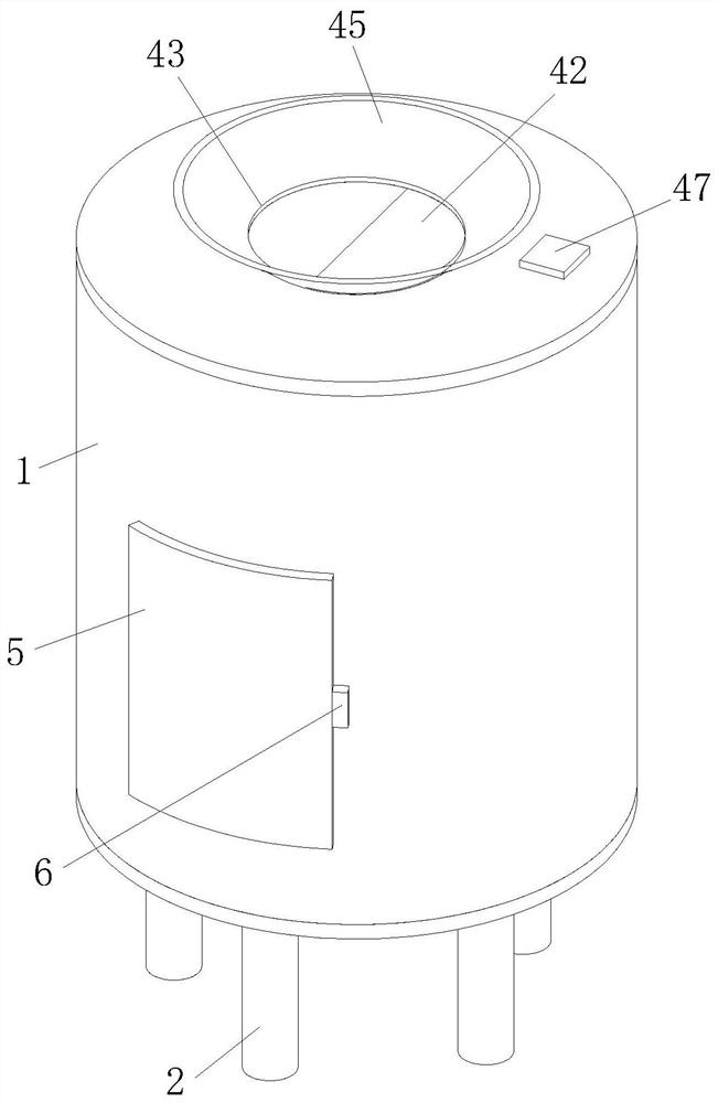 Intelligent screening device based on artificial intelligence