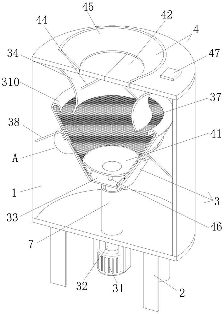 Intelligent screening device based on artificial intelligence