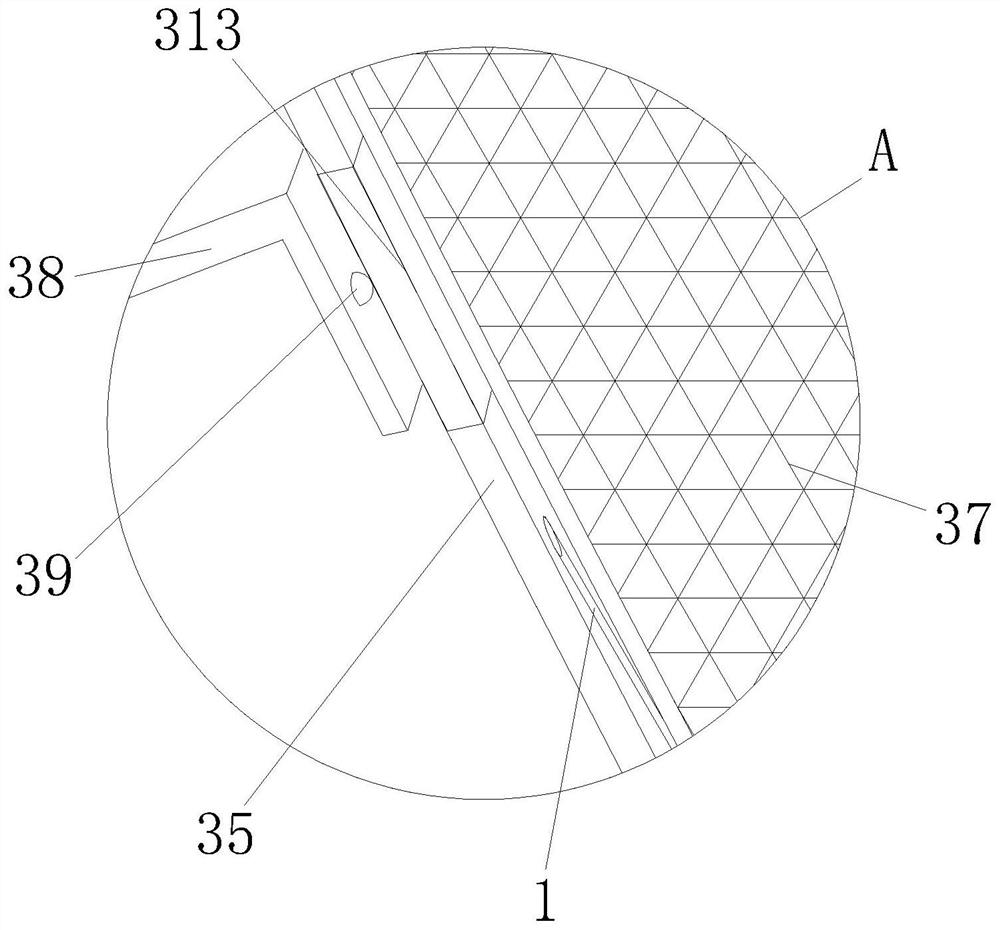 Intelligent screening device based on artificial intelligence