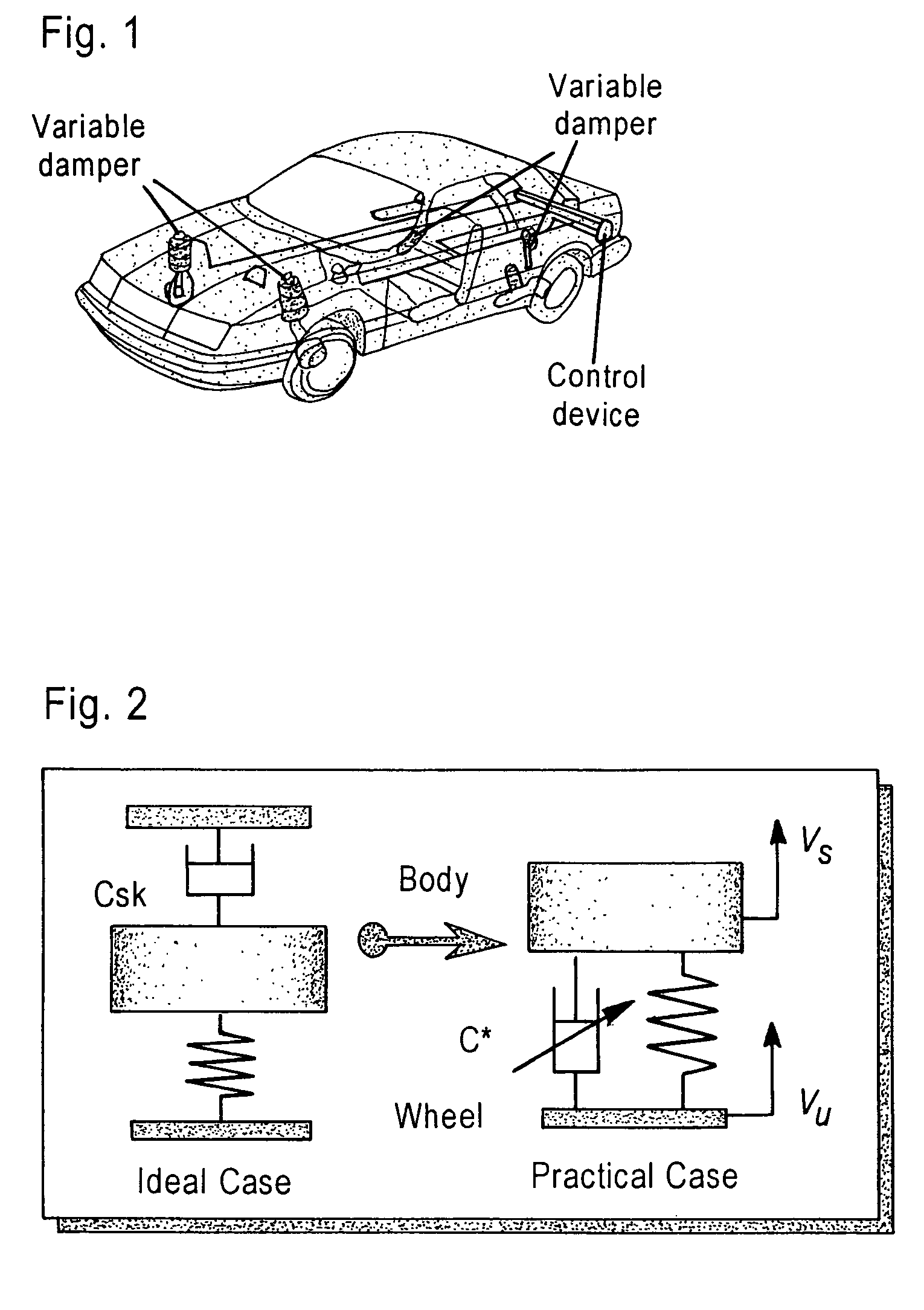 Method for controlling variable damper in vehicle