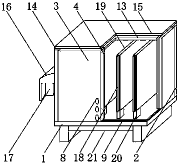 Bee observation device