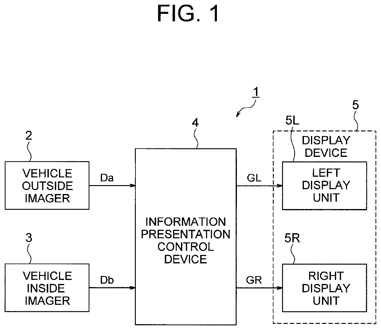 Information presentation device, information presentation control method, and non-transitory computer-readable recording medium