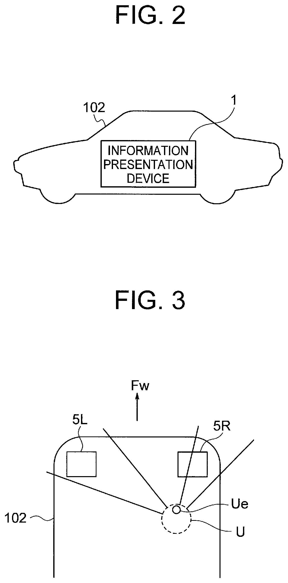 Information presentation device, information presentation control method, and non-transitory computer-readable recording medium