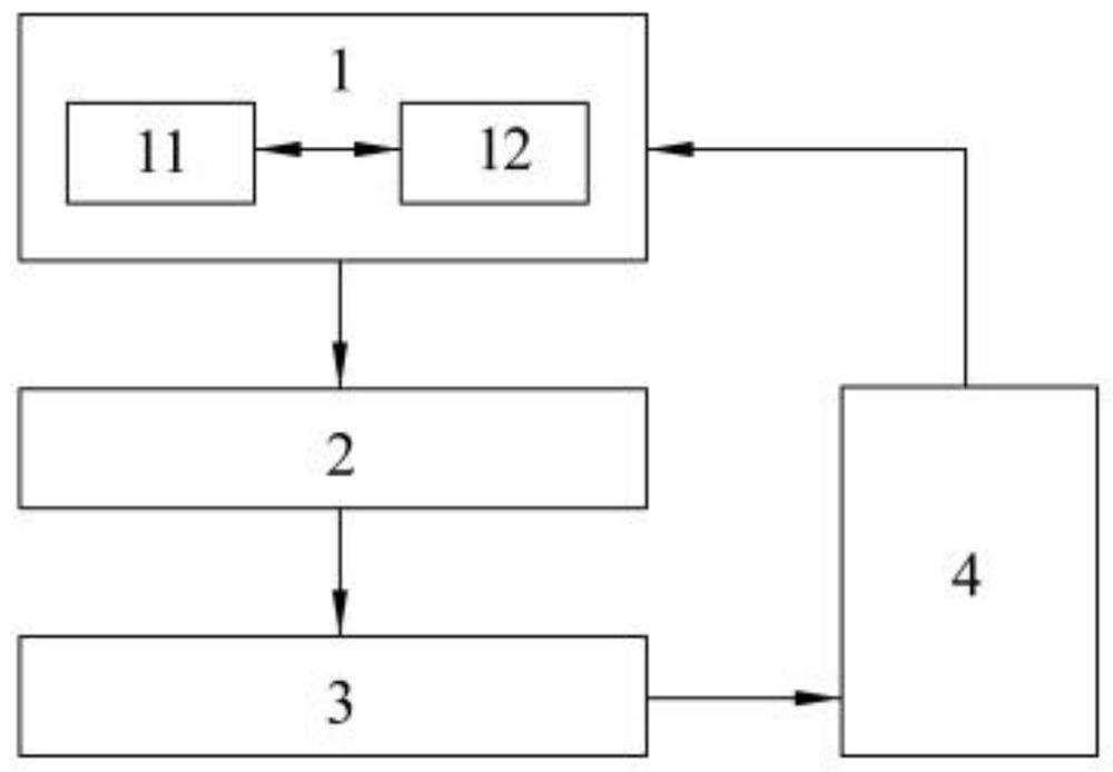 A three-degree-of-freedom low-frequency vibration test device