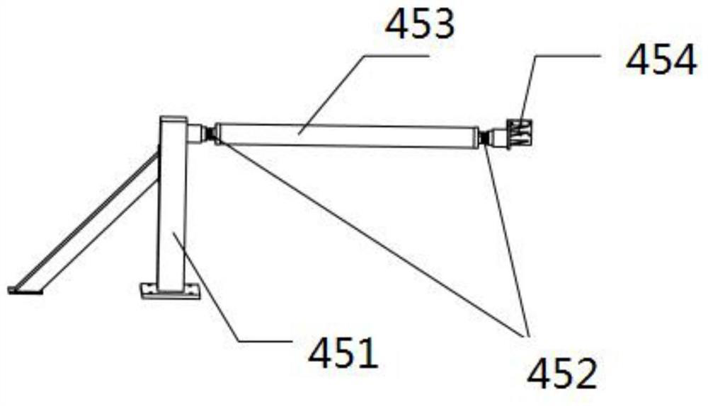 A three-degree-of-freedom low-frequency vibration test device