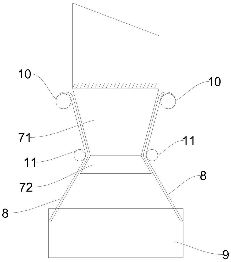 A system and method for automatic treatment of nicotine production waste residue