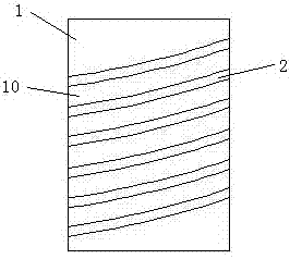 Energy-gathered binding type nidification leaking stoppage wall reinforcing device and application thereof in karst cave leaking stoppage