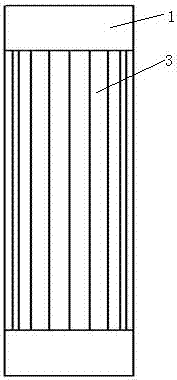 Energy-gathered binding type nidification leaking stoppage wall reinforcing device and application thereof in karst cave leaking stoppage