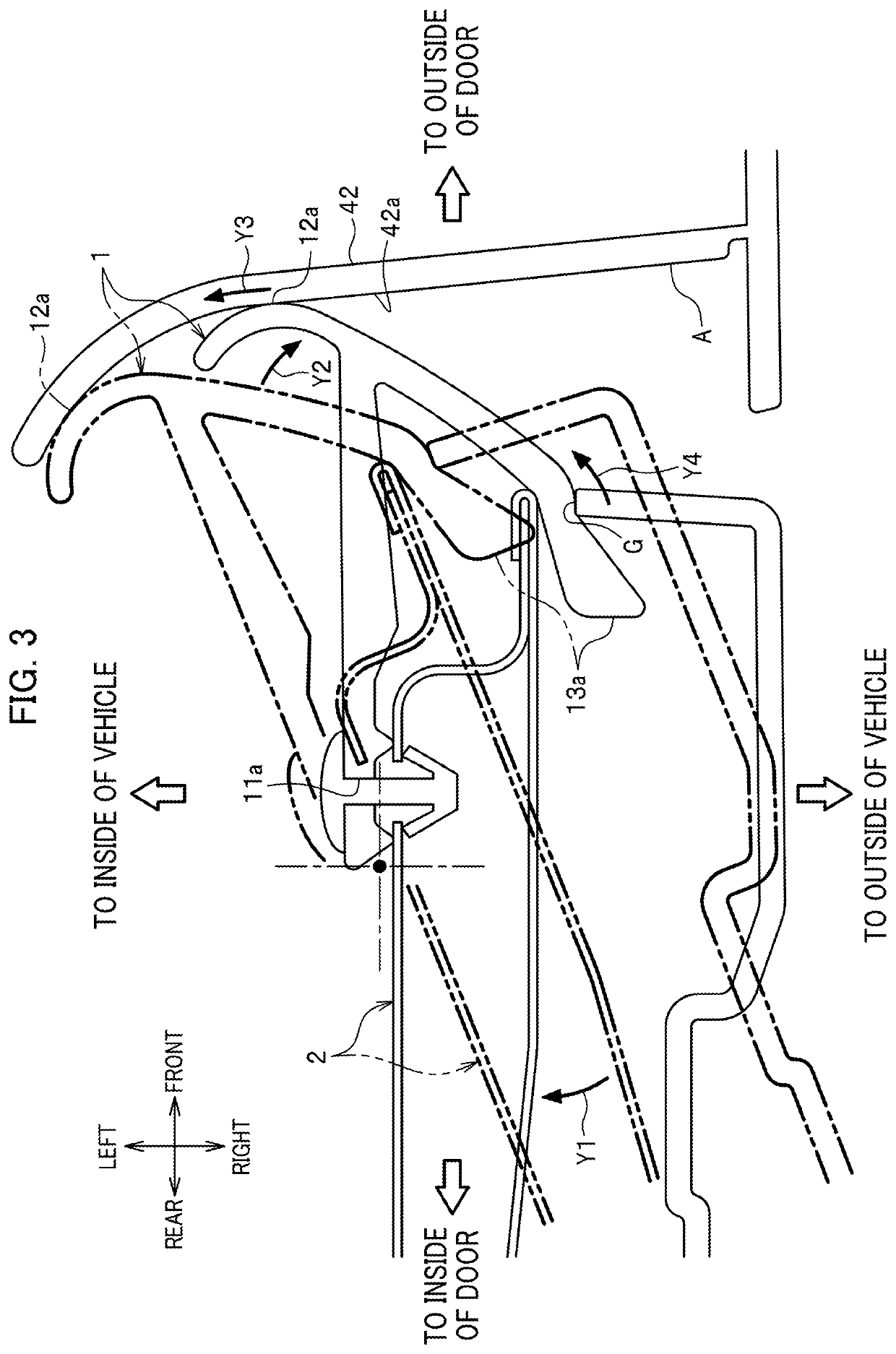 Door structure