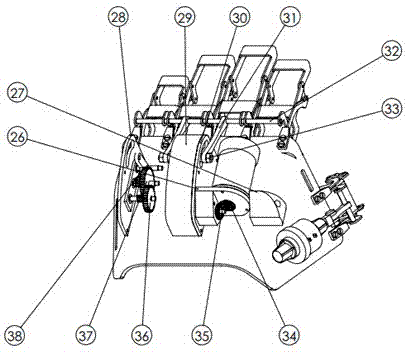 Exoskeleton biological feedback hand functional training device