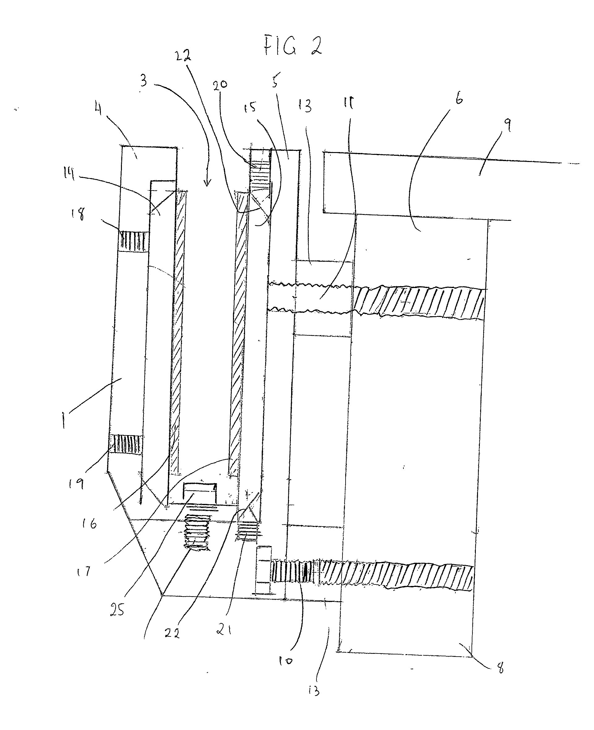 Panel mount system