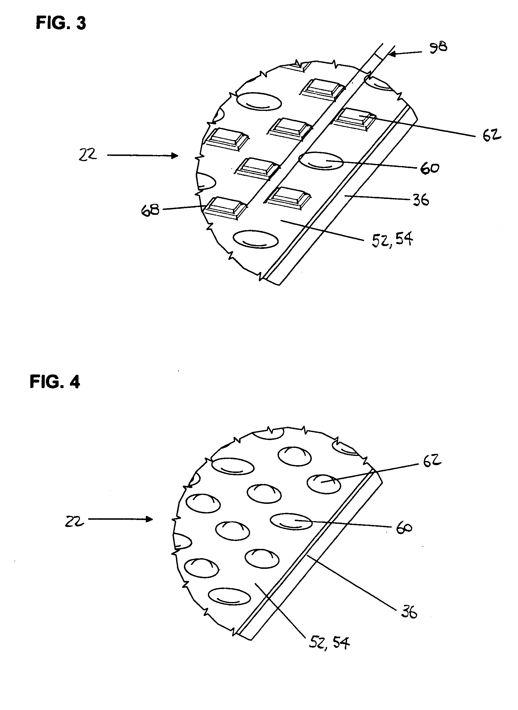 Heat exchanger with plate projections