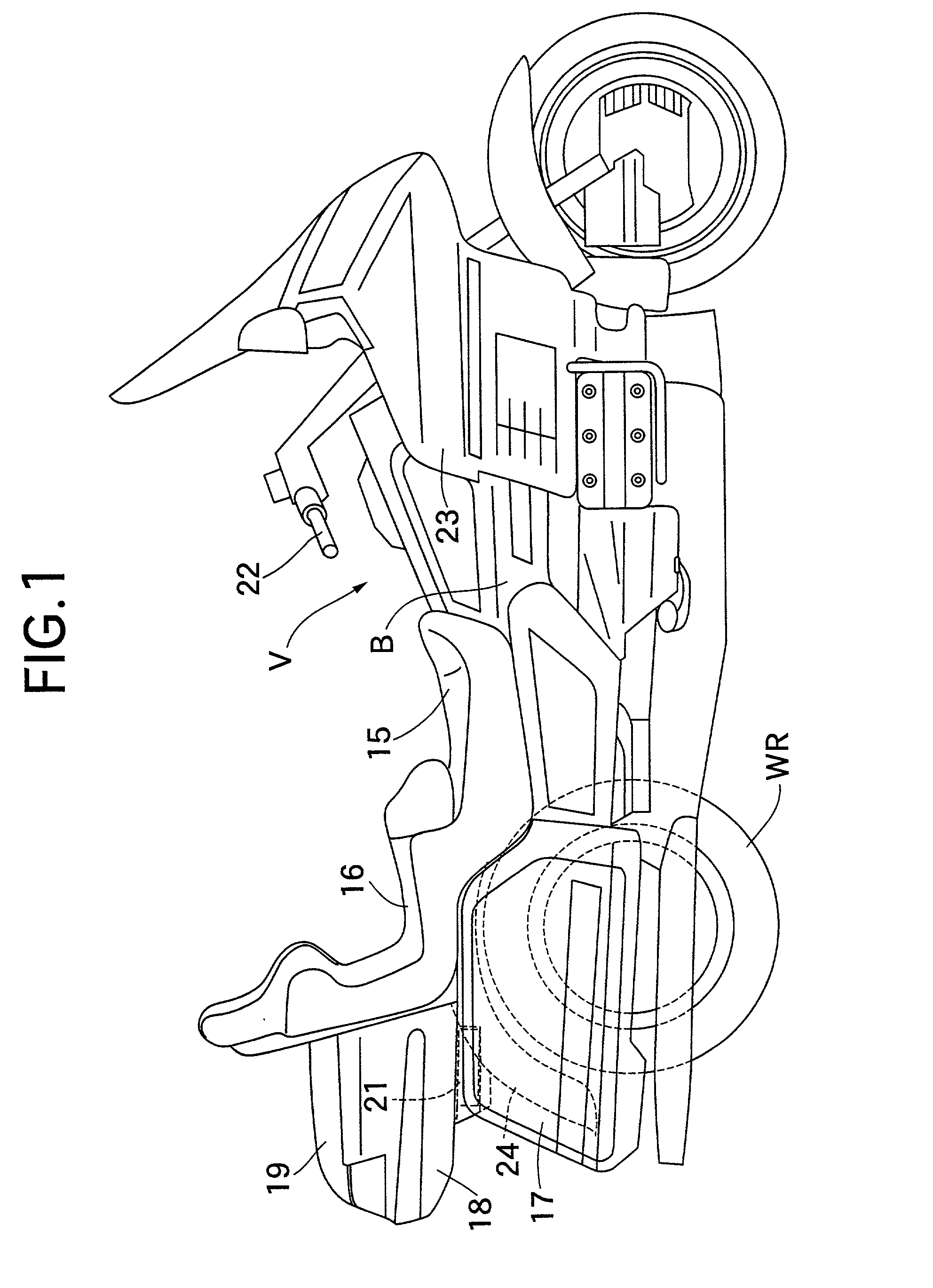 CD changer mounting structure and support device