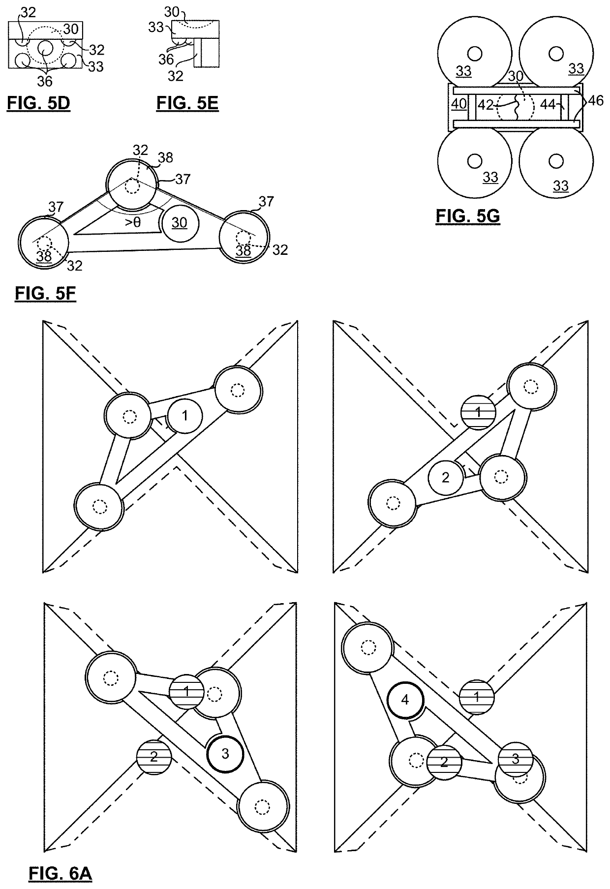 Method, kit and target for multimode 3D imaging systems