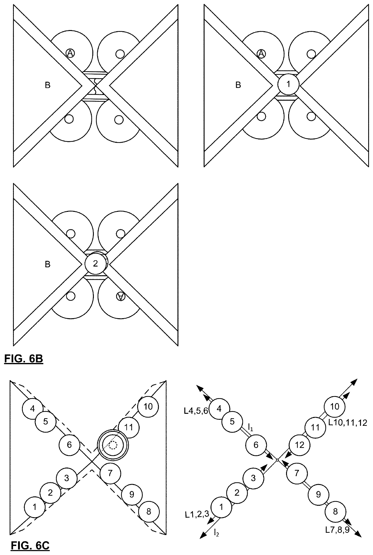 Method, kit and target for multimode 3D imaging systems