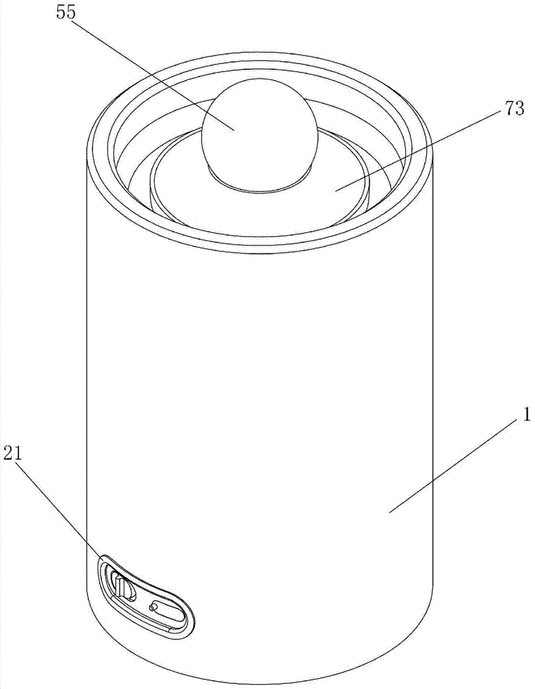 Multifunctional water spray, rolling ball lighting device