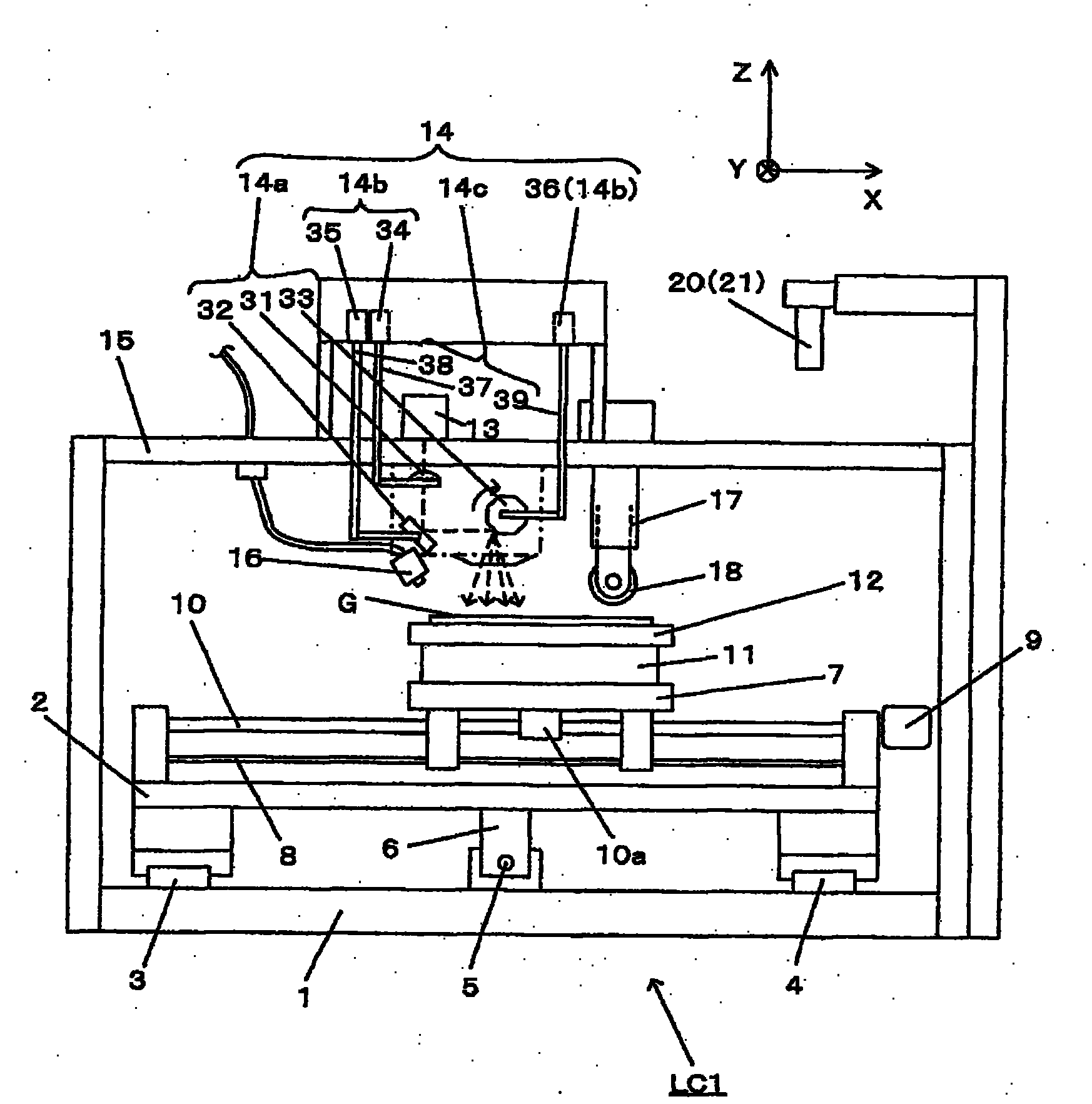 Method for processing fragile material substrate