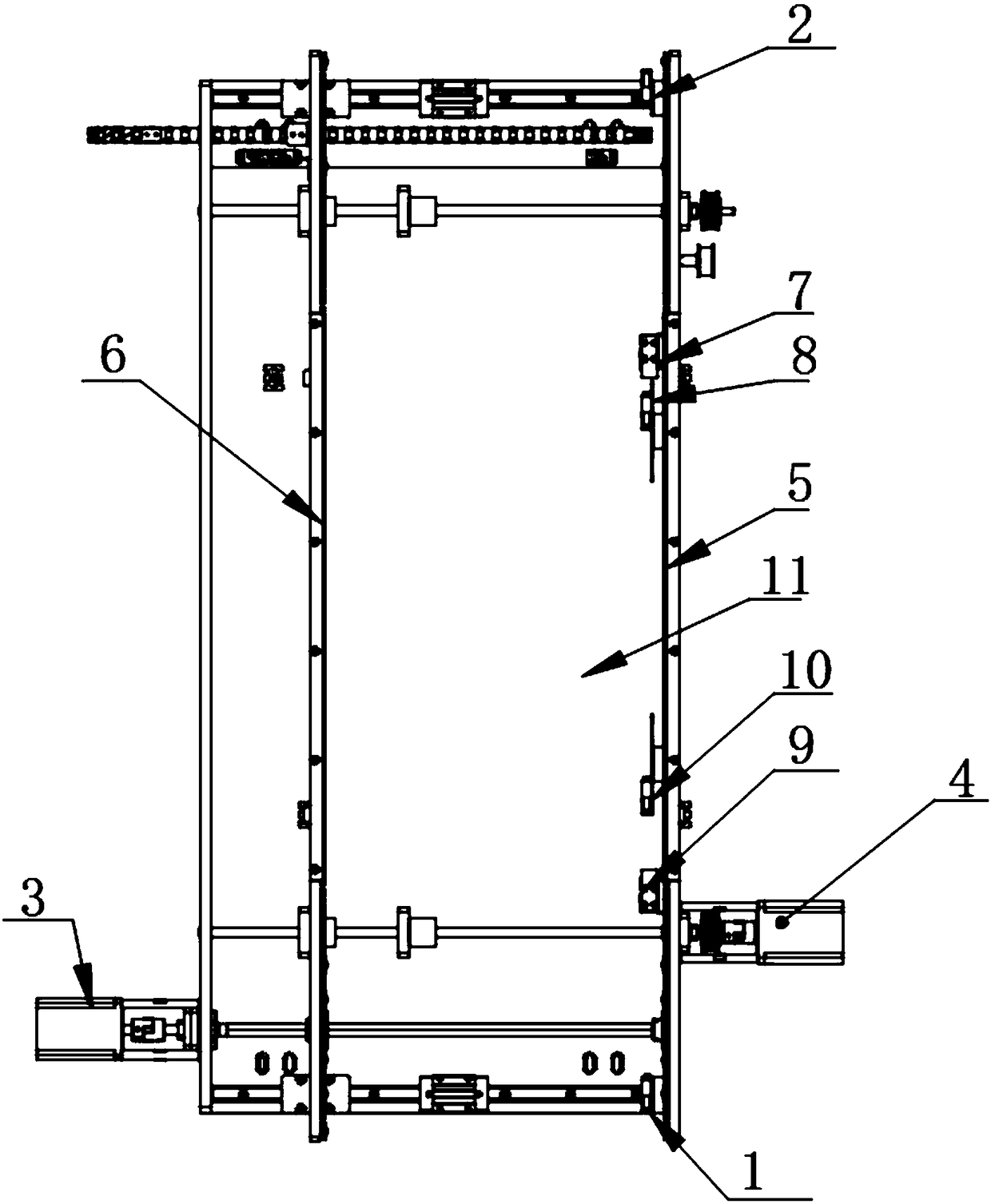 Fully automatic online pcb printing system and method