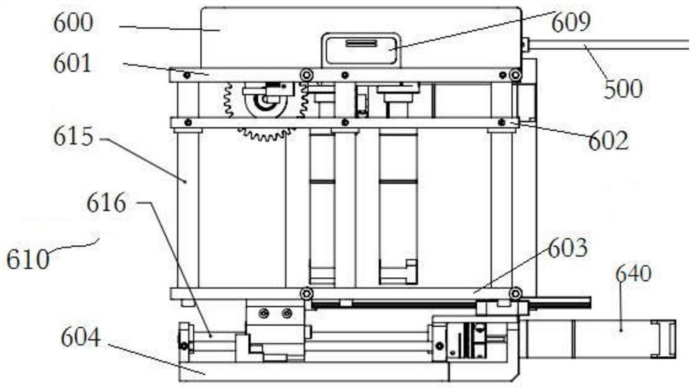 Flexible mechanical arm