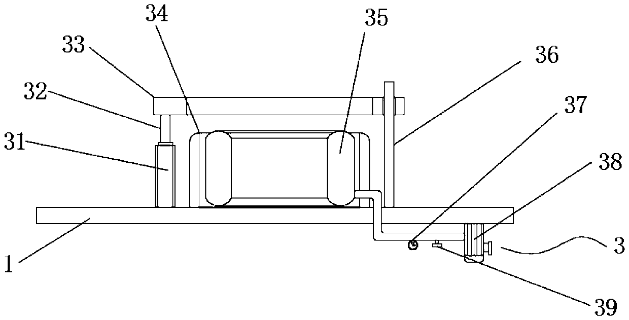 Training operation table for minimally invasive cardiac surgery simulation and training system thereof