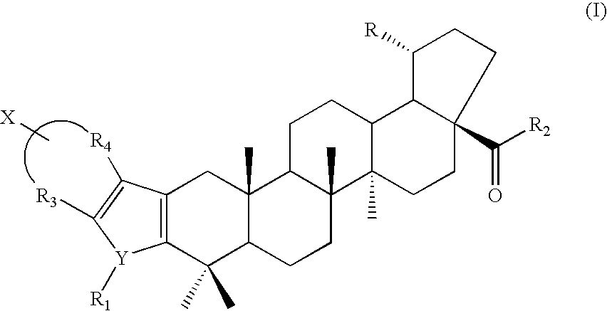 Novel Betulinic Acid Derivatives