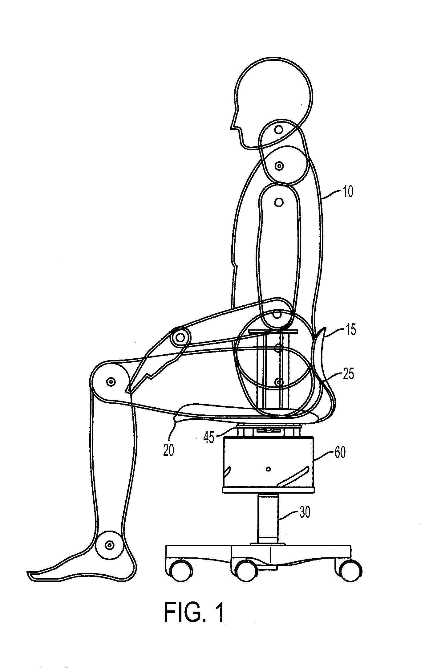 Resistive Support Mechanism