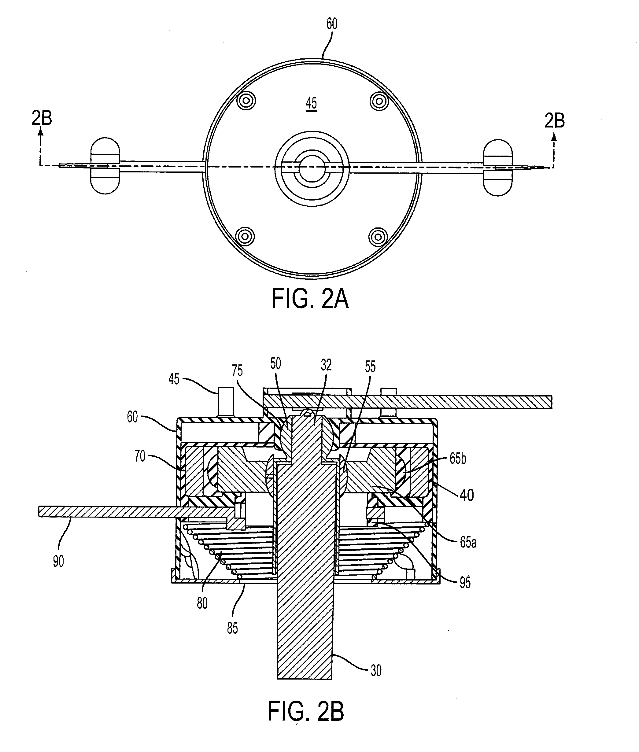 Resistive Support Mechanism