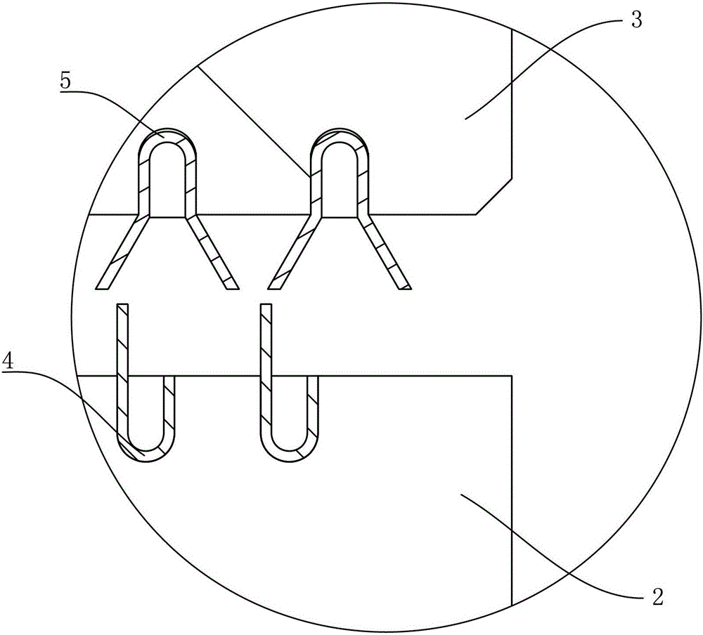 Steam turbine rear steam seal device