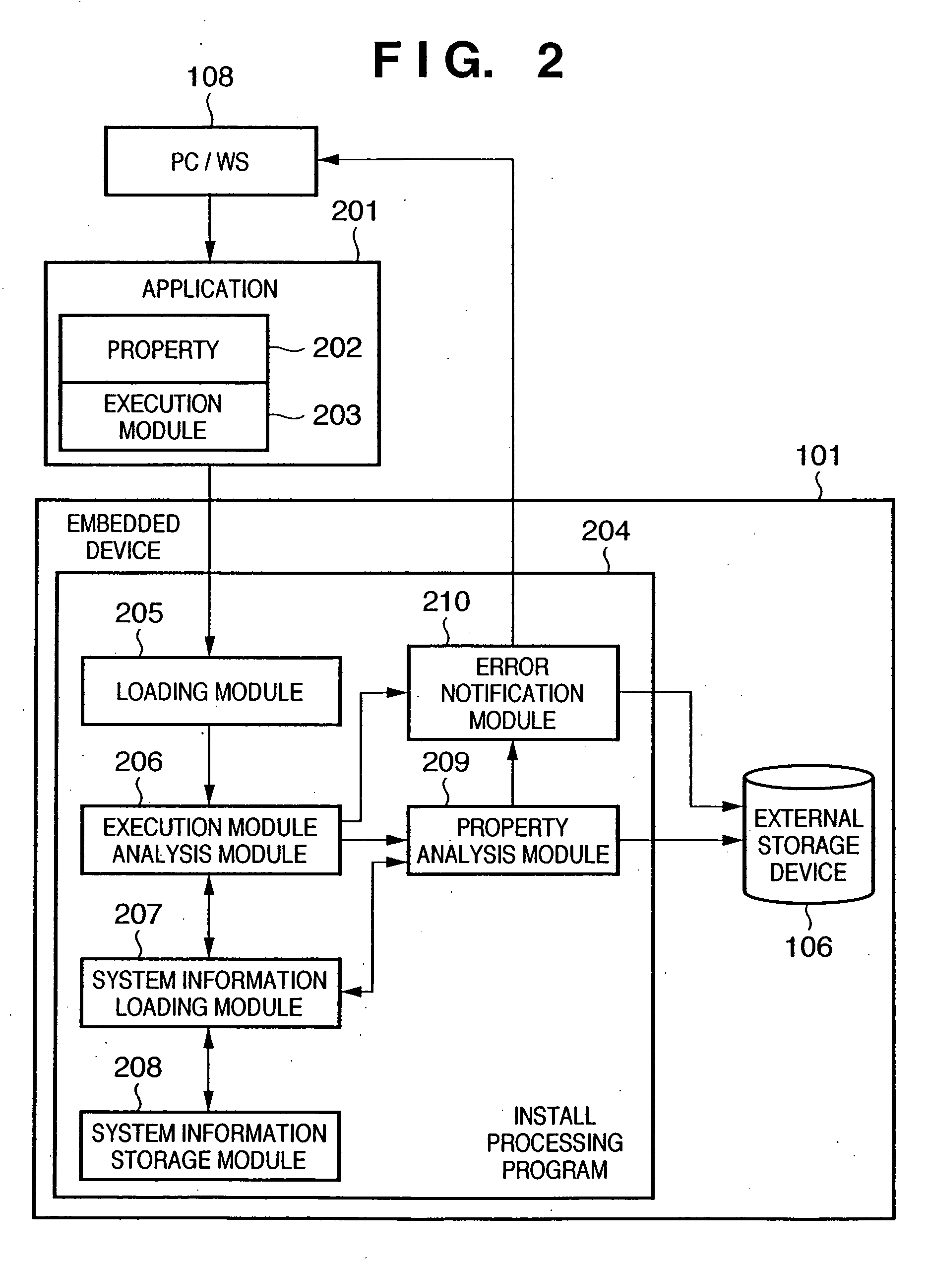 Install processing apparatus, processing method, storage medium, and program