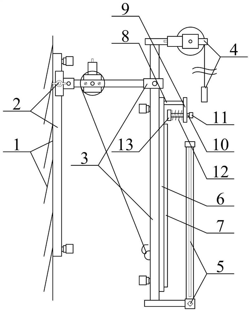 Multifunctional science and technology management project display device