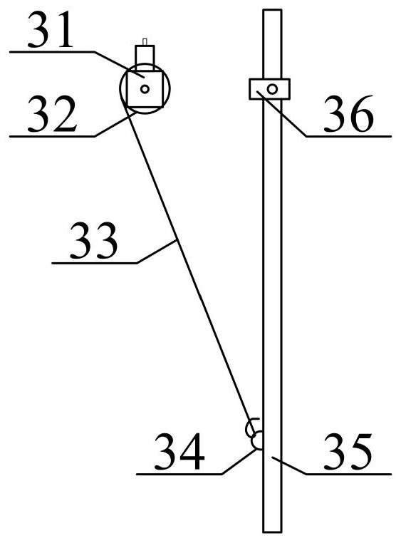 Multifunctional science and technology management project display device