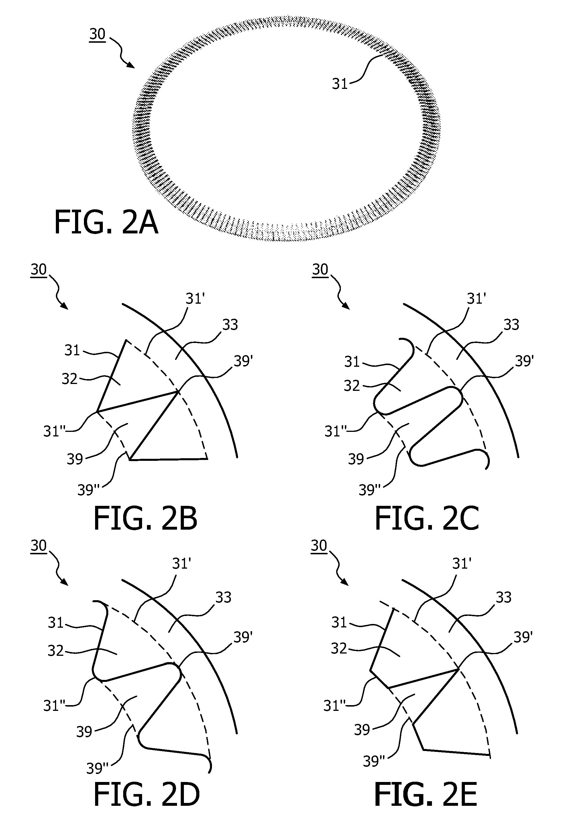 Lighting device having a smooth cut-off