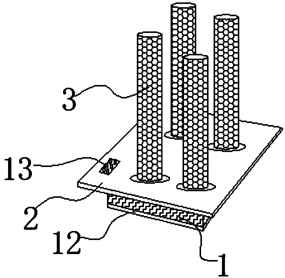 Air purifier facilitating air treatment and having disinfection function