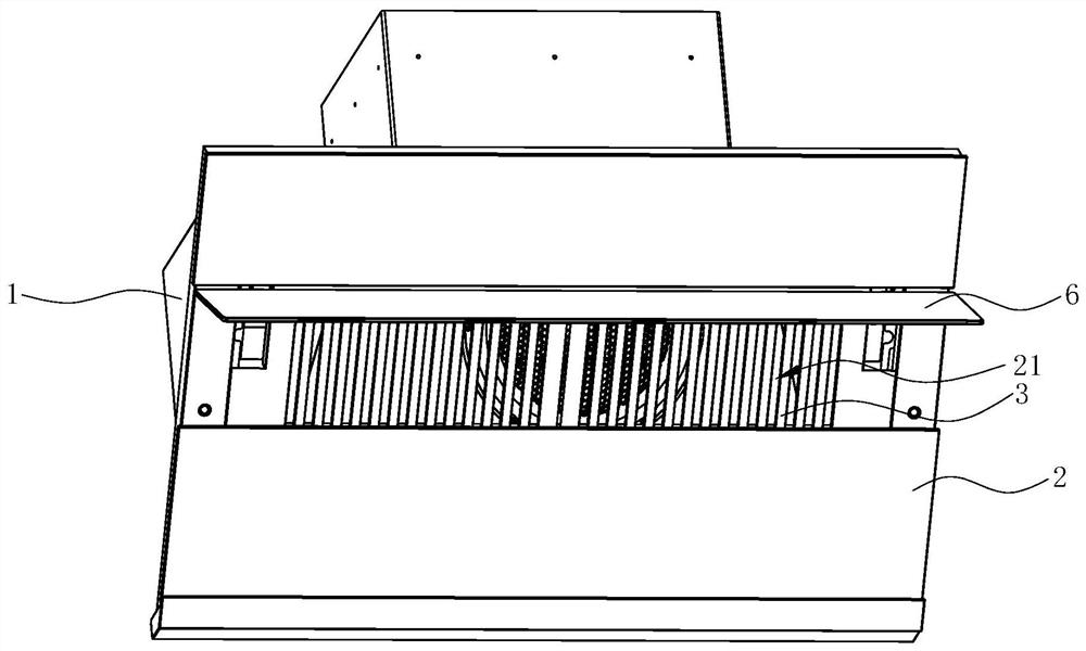 Air inlet assembly and range hood applying air inlet assembly