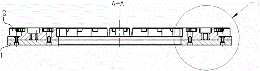 Lightweight brake wheel disk for high speed train