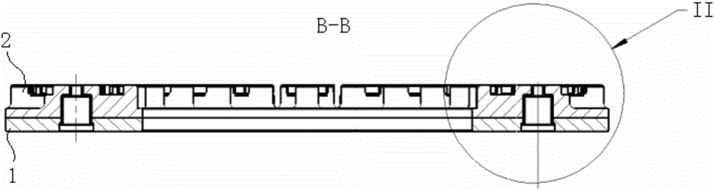 Lightweight brake wheel disk for high speed train