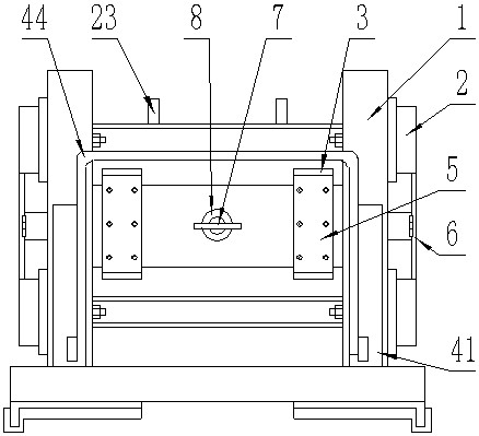 Bearing trolley, assembling and conveying equipment, underground mine car assembly line and operation method of underground mine car assembly line