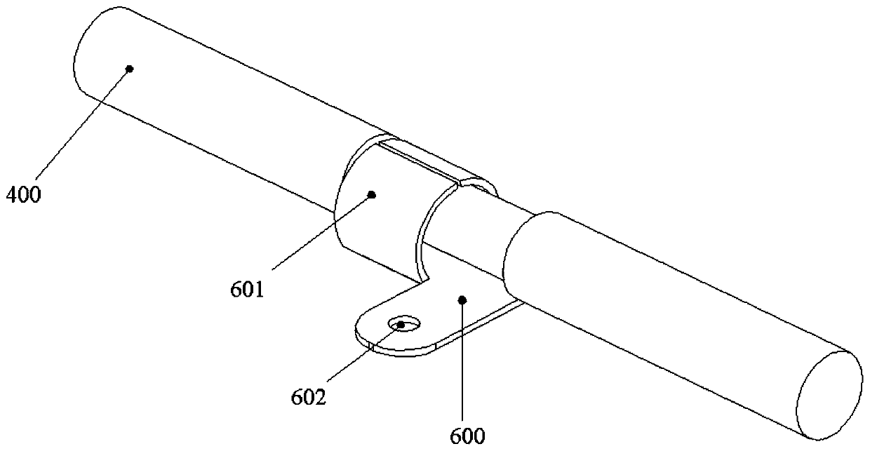 Harness distribution device