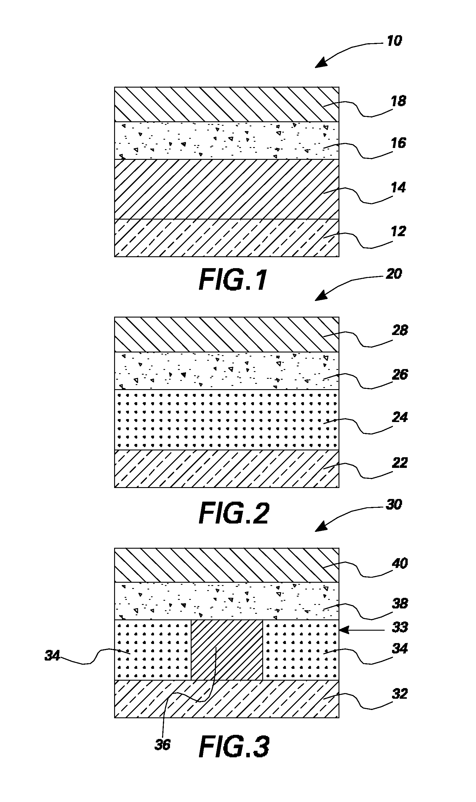 Organic light emitting devices having latent activated layers