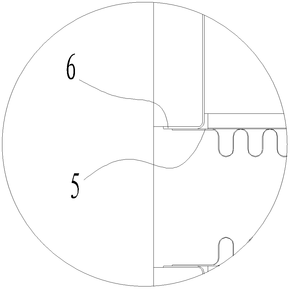 Pipeline flexible connecting device and using method thereof