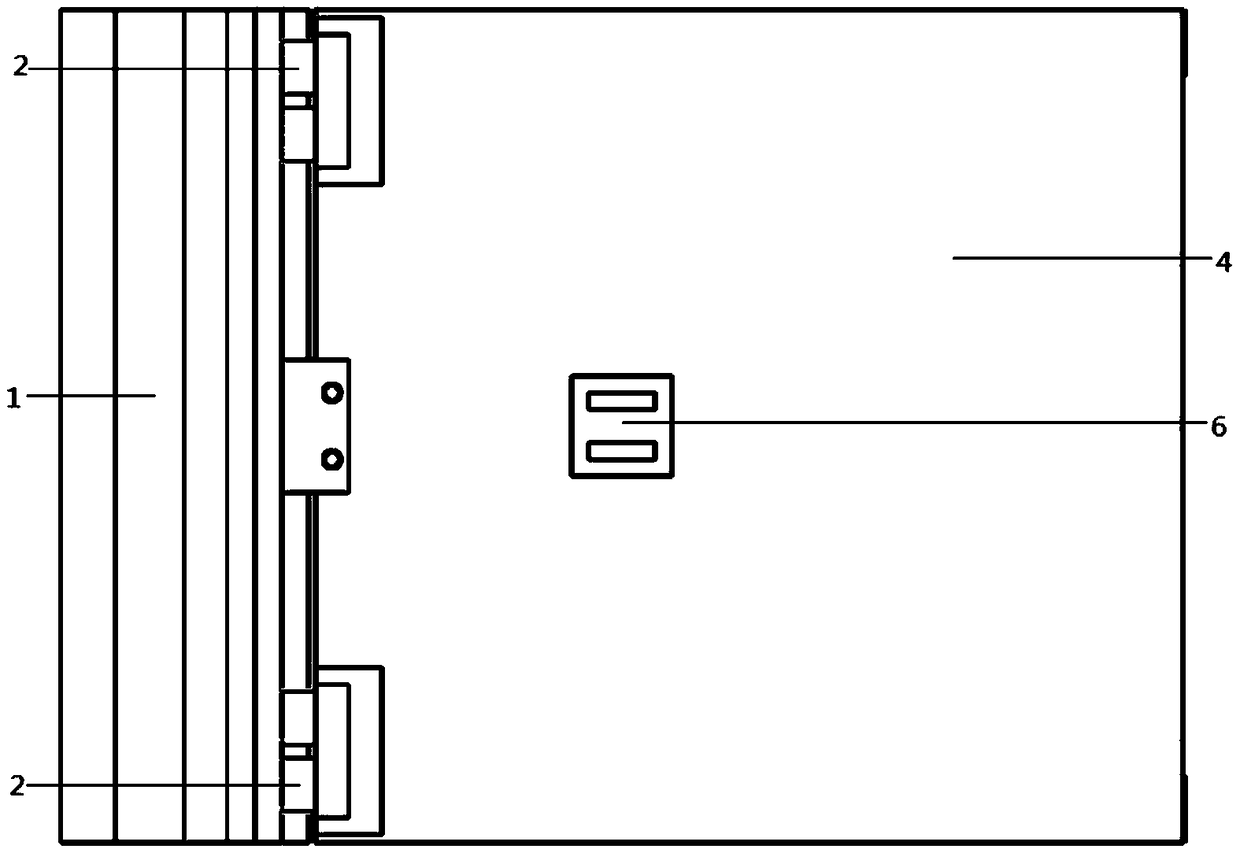 Toy-type automatic excrement cleaning system for pig