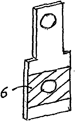 Electroplating layer stress measurement device